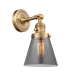 A thumbnail of the Innovations Lighting 203SW Small Cone Brushed Brass / Smoked