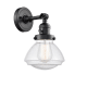 A thumbnail of the Innovations Lighting 203SW Olean Matte Black / Seedy