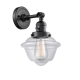 A thumbnail of the Innovations Lighting 203SW Small Oxford Matte Black / Clear