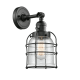 A thumbnail of the Innovations Lighting 203SW Small Bell Cage Matte Black / Seedy