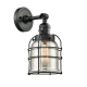 A thumbnail of the Innovations Lighting 203SW Small Bell Cage Matte Black / Silver Plated Mercury
