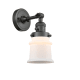 A thumbnail of the Innovations Lighting 203SW Small Canton Oil Rubbed Bronze / Matte White