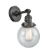 A thumbnail of the Innovations Lighting 203SW-6 Beacon Oil Rubbed Bronze / Seedy