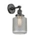 A thumbnail of the Innovations Lighting 203SW Stanton Oil Rubbed Bronze / Wire Mesh