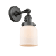 A thumbnail of the Innovations Lighting 203SW Small Bell Oil Rubbed Bronze / Matte White