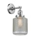 A thumbnail of the Innovations Lighting 203SW Stanton Polished Chrome / Wire Mesh