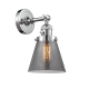 A thumbnail of the Innovations Lighting 203SW Small Cone Polished Chrome / Smoked