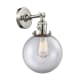 A thumbnail of the Innovations Lighting 203SW-8 Beacon Polished Nickel / Clear