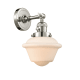 A thumbnail of the Innovations Lighting 203SW Small Oxford Polished Nickel / Matte White