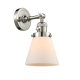 A thumbnail of the Innovations Lighting 203SW Small Cone Polished Nickel / Matte White