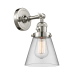 A thumbnail of the Innovations Lighting 203SW Small Cone Polished Nickel / Clear