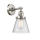 A thumbnail of the Innovations Lighting 203SW Small Cone Polished Nickel / Seedy