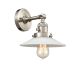 A thumbnail of the Innovations Lighting 203SW Halophane Brushed Satin Nickel / Matte White