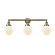 A thumbnail of the Innovations Lighting 205-S-6 Beacon Antique Brass / Matte White