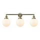 A thumbnail of the Innovations Lighting 205-S-8 Beacon Antique Brass / Matte White