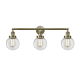 A thumbnail of the Innovations Lighting 205-S-6 Beacon Antique Brass / Clear