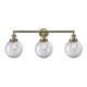 A thumbnail of the Innovations Lighting 205-S-8 Beacon Antique Brass / Clear