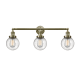 A thumbnail of the Innovations Lighting 205-S-6 Beacon Antique Brass / Seedy