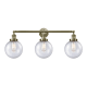 A thumbnail of the Innovations Lighting 205-S-8 Beacon Antique Brass / Seedy