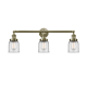 A thumbnail of the Innovations Lighting 205-S Small Bell Antique Brass / Clear