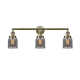 A thumbnail of the Innovations Lighting 205-S Small Bell Antique Brass / Smoke