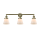 A thumbnail of the Innovations Lighting 205-S Small Cone Antique Brass / Matte White