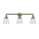 A thumbnail of the Innovations Lighting 205-S Small Cone Antique Brass / Seedy