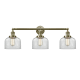 A thumbnail of the Innovations Lighting 205-S Large Bell Antique Brass / Clear