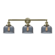 A thumbnail of the Innovations Lighting 205-S Large Bell Antique Brass / Smoke
