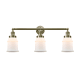 A thumbnail of the Innovations Lighting 205-S Canton Antique Brass / Matte White