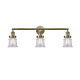 A thumbnail of the Innovations Lighting 205-S Small Canton Antique Brass / Clear