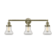 A thumbnail of the Innovations Lighting 205-S Bellmont Antique Brass / Clear