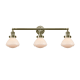 A thumbnail of the Innovations Lighting 205 Olean Antique Brass / Matte White