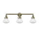 A thumbnail of the Innovations Lighting 205 Olean Antique Brass / Clear