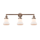 A thumbnail of the Innovations Lighting 205-S Bellmont Antique Copper / Matte White