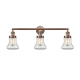 A thumbnail of the Innovations Lighting 205-S Bellmont Antique Copper / Clear