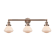 A thumbnail of the Innovations Lighting 205 Olean Antique Copper / Matte White