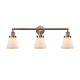 A thumbnail of the Innovations Lighting 205-S Small Cone Antique Copper / Matte White Cased