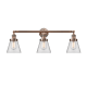 A thumbnail of the Innovations Lighting 205-S Small Cone Antique Copper / Clear