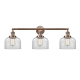 A thumbnail of the Innovations Lighting 205-S Large Bell Antique Copper / Clear