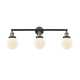 A thumbnail of the Innovations Lighting 205-S-6 Beacon Black Antique Brass / Matte White