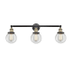 A thumbnail of the Innovations Lighting 205-S-6 Beacon Black Antique Brass / Clear