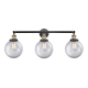 A thumbnail of the Innovations Lighting 205-S-8 Beacon Black Antique Brass / Clear