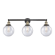 A thumbnail of the Innovations Lighting 205-S-8 Beacon Black Antique Brass / Seedy