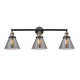 A thumbnail of the Innovations Lighting 205-S Large Cone Black Antique Brass / Smoked