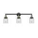 A thumbnail of the Innovations Lighting 205-S Small Bell Black Antique Brass / Clear