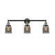 A thumbnail of the Innovations Lighting 205-S Small Bell Black Antique Brass / Plated Smoked