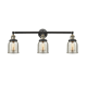 A thumbnail of the Innovations Lighting 205-S Small Bell Black Antique Brass / Silver Plated Mercury