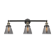 A thumbnail of the Innovations Lighting 205-S Small Cone Black Antique Brass / Smoked