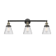 A thumbnail of the Innovations Lighting 205-S Small Cone Black Antique Brass / Seedy